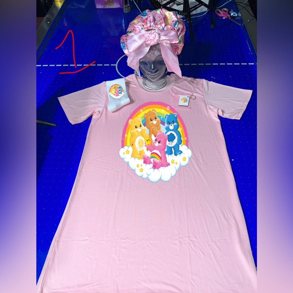 Carebear pj set